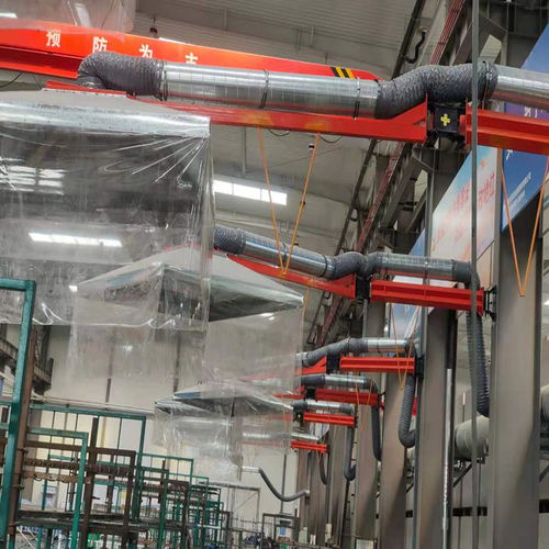 百潤(rùn)機(jī)械 資陽(yáng)吸塵臂廠家 吸塵臂廠家鋼結(jié)構(gòu)工程焊接用