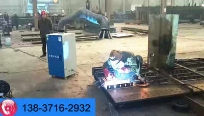 安徽馬鞍山焊煙雙臂凈化器 廠房專用高效除塵設(shè)備新聞